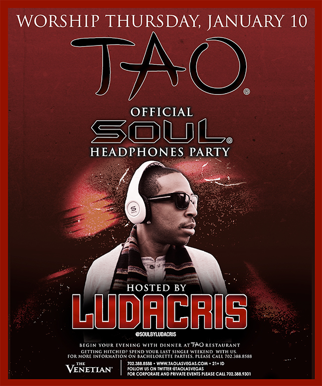 UPCOMING TAO Nightclub Las Vegas & LAVO EVENTS THROUGH JANUARY 20th 2013 Get your vip tickets here!